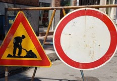 Призовават се водачите на МПС да спазват стриктно временната организация