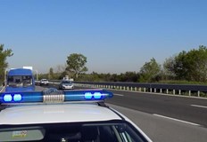 Катастрофа затруднява движението на пътя София МонтанаИнцидентът е станал в прохода