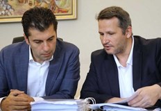 Борбата за границата е борба за държавността Това заяви министър председателят Кирил