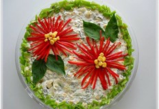 Салатите не трябва да са скучни Последните кулинарни експерименти в ресторантите