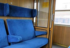 Откраднатата дамска чанта е намерена в тоалетната на вагона но от