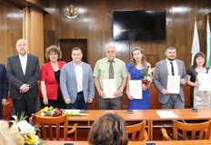 Петима русенски учители бяха удостоени с почетното отличие на Министерството