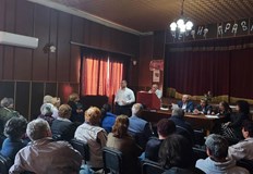 Кметът Пенчо Милков проведе изнесена приемна с жители на с