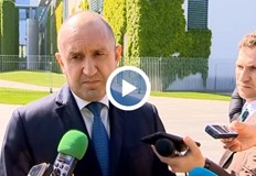Изявление на президента след срещите в ГерманияПрезидентът Румен Радев е