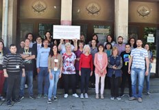 Служителите на библиотеката в Русе също се включиха в националния