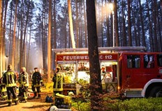 Вероятната причина за пожара е експлозия на газова бутилкаНай малко седем