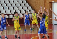 Баскетболен фестивал събра над 70 деца в зала Дунав СБК Дунав Русе 2016