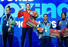 Нов успех за Боксов клуб Русе Състезателката на Боксов клуб Русе