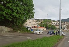 Пострадалата при пътното транспортно произшествие тази сутрин до Томбул джамия е