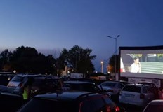 Пътуващо автокино започна националното си турне от Североизточна България Днес то