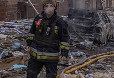 Руските войски напускат покрайнините на Харков и се придвижват към