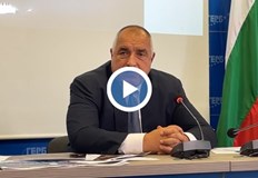 Лидерът на ГЕРБ с нови критики към правителствотоБойко Борисов с