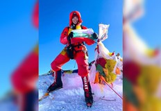 Гледахме се с Еверест а аз плачех Това споделя ​Силвия Аздреева от