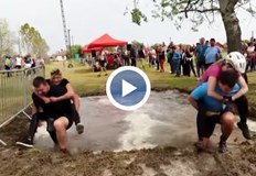 В Унгария за трети път се проведе състезание по носене