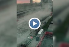 Огромен прашен облак премина през Торонто в Канада и беше