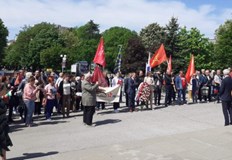 Наред с Деня на Европа русенци отбелязаха и Деня на победатаЧестването се