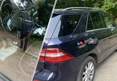 Екшън след кражба на автомобил се е разиграл рано тази