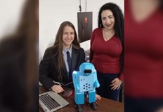 Мария Кирилова от 11 клас на Математическа гимназия Баба Тонка