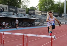 Силно бе русенското представяне на десетия международен лекоатлетически турнир Младост който