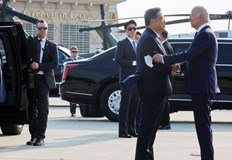 Президентът на САЩ Джо Байдън пристигна в Южна КореяТова е