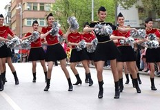 Мажоретен състав Екстрийм се завърна от Велико Търново с отличияМажоретен