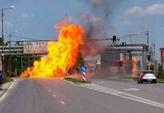 Подаването на газ за домакинствата и фирмите във Враца все