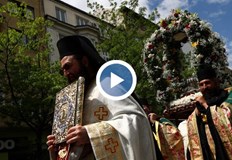 Те ще останат в катедралата Св Неделя за няколко дниМощите