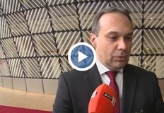 На заседание на Съвета на министрите на отбраната в Брюксел