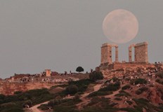 Явлението се виждаше най добре в Северна и Южна АмерикаЛюбителите астрономи