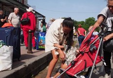 В Сарафово в буферната база на Министерство на отбраната тази