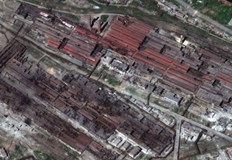 На територията на завода продължават тежки боеве включително с руска