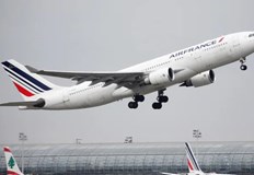 Ер Франс Air France намали наполовина емисиите въглероден двуокис СО2