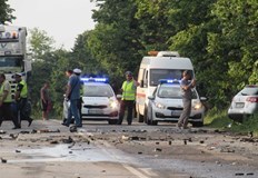 През днешния ден от МВР не са отчели сериозни катастрофи