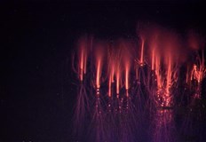 НАСА първа засне неизвестен феномен който бе наречен космически ангели А