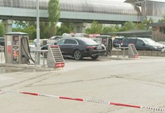 Един от нападнатите е бизнесменът Евтим СлавковПо неофициална информация при