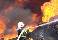 За изминалите почивни дни екипите на пожарната са имали ангажименти
