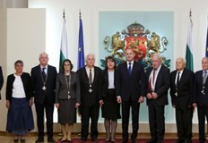 Церемонията бе в Гербовата зала на Дондуков 2Президентът Румен Радев