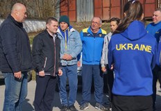 Повече от месец Русе приютява украинския национален отбор по кану