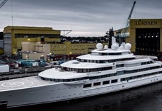 Италианското правителство разпореди конфискацията на луксозна яхта на стойност около