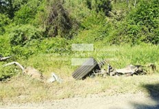 Катастрофа затруднява движението на главния път за Гърция Е 79