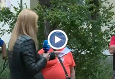 Живущите в блока настояват за постоянно решение на проблемаНапрежение и