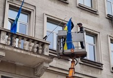 То ще бъде върнато на украинския посланик Възраждане София свали