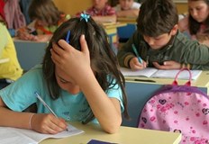 Изпитът по български език и литература е в три частиНад