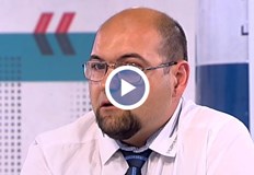 Той е бил изгонен от хладилна камера за съхранение на