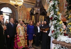 Словото му бе прочетено то Белоградчишкия епископ ПоликарпДнешният ден е