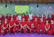 Българската федерация по скокове на батут определи състава на България