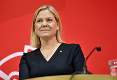Премиерът Магдалена Андершон ще поиска от парламента широка подкрепа Нуждите на Швеция