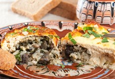 Агнешката дроб сарма е любимо ястие на празничната трапезаГергьовден е