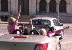 Сериозни глоби за абитуриенти за нарушения на пътяВ Пловдивско зрелостници