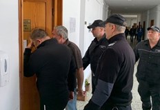 Двамата задържани молдовци за въоръжен грабеж на украинци в град